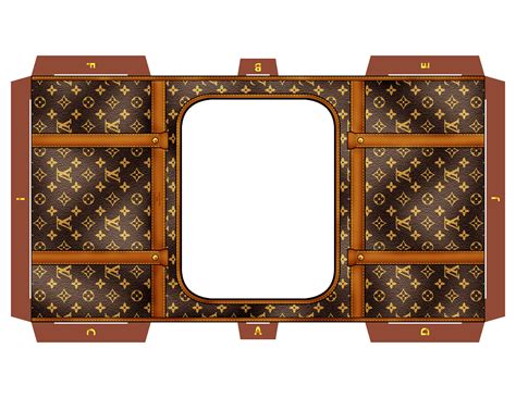 printable louis vuitton paper purses.